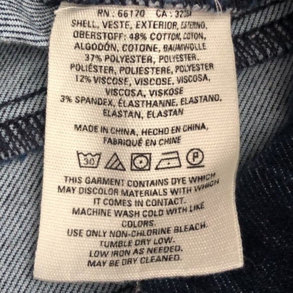 EUC Anthropologie Pilcro & the Letterpress Skinny Denim Legging Jeans Blue 25 - Picture 5 of 9